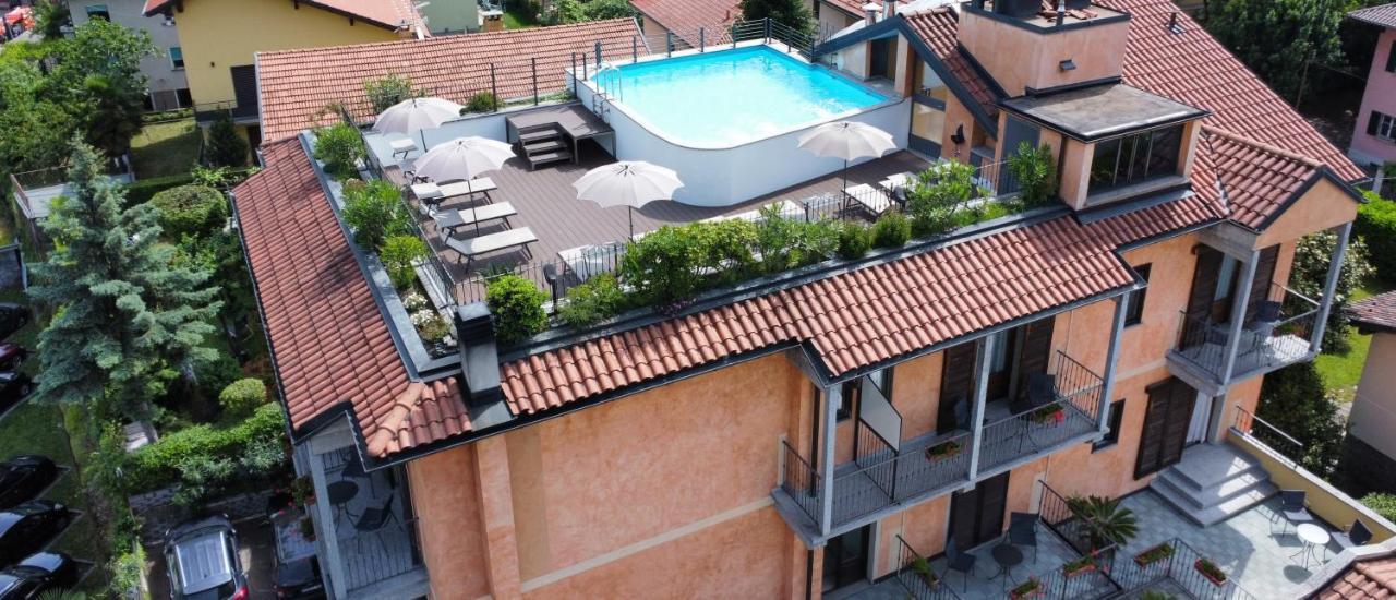Hotel Giardino Cannobio Exterior foto