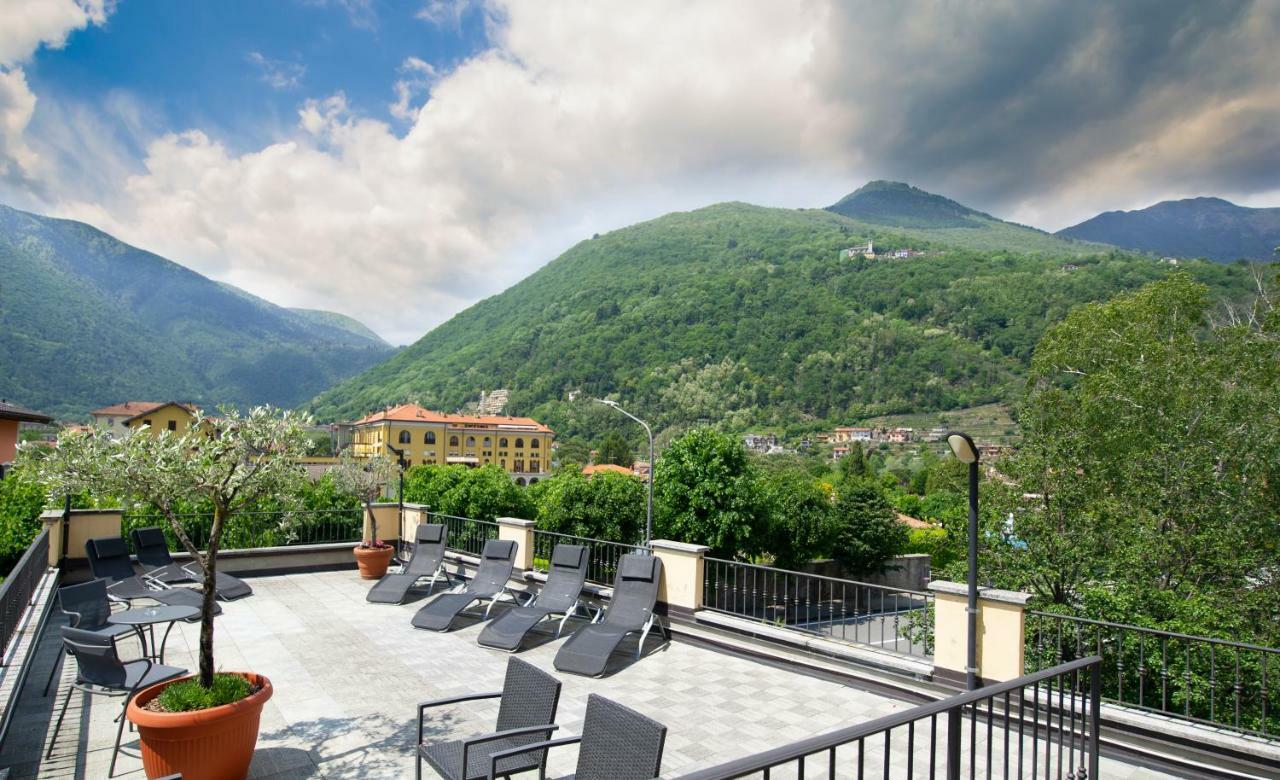 Hotel Giardino Cannobio Exterior foto